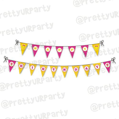 My little Sunshine 1st birthday Bunting DECORATIONS Pretty UR Party Default Title