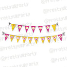 My little Sunshine 1st birthday Bunting DECORATIONS Pretty UR Party Default Title