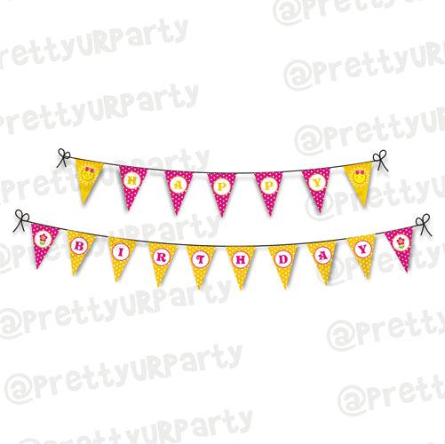My little Sunshine 1st birthday Bunting DECORATIONS Pretty UR Party Default Title