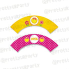 My little Sunshine 1st birthday Cupcake Wrappers ALL PARTY SUPPLIES Pretty UR Party Default Title