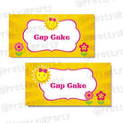 My little Sunshine 1st birthday Food Labels / Buffet Table Cards ALL PARTY SUPPLIES Pretty UR Party Default Title