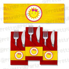 My little Sunshine 1st birthday Napkin Rings ALL PARTY SUPPLIES Pretty UR Party Default Title