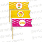 My little Sunshine 1st birthday Theme Picks ALL PARTY SUPPLIES Pretty UR Party