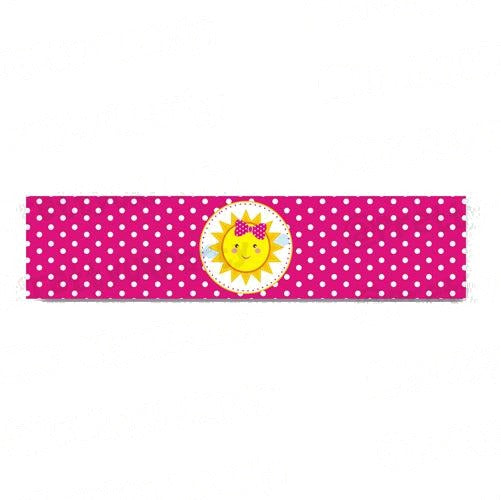 My Little Sunshine 1st birthday Wrist Bands - Pack of 10