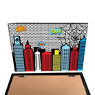 Superhero Theme Pinboard THEME PARTIES Pretty UR Party Without Name