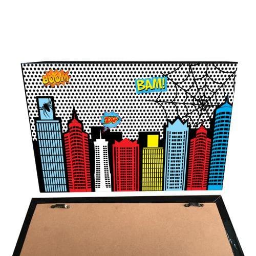 Superhero Theme Pinboard THEME PARTIES Pretty UR Party Without Name