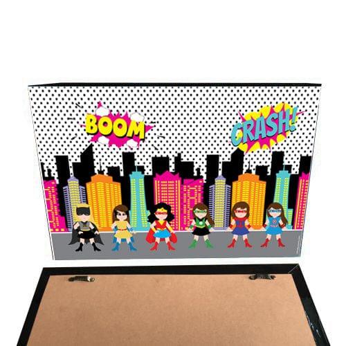 Supergirl Theme Pinboard THEME PARTIES Pretty UR Party Without Name