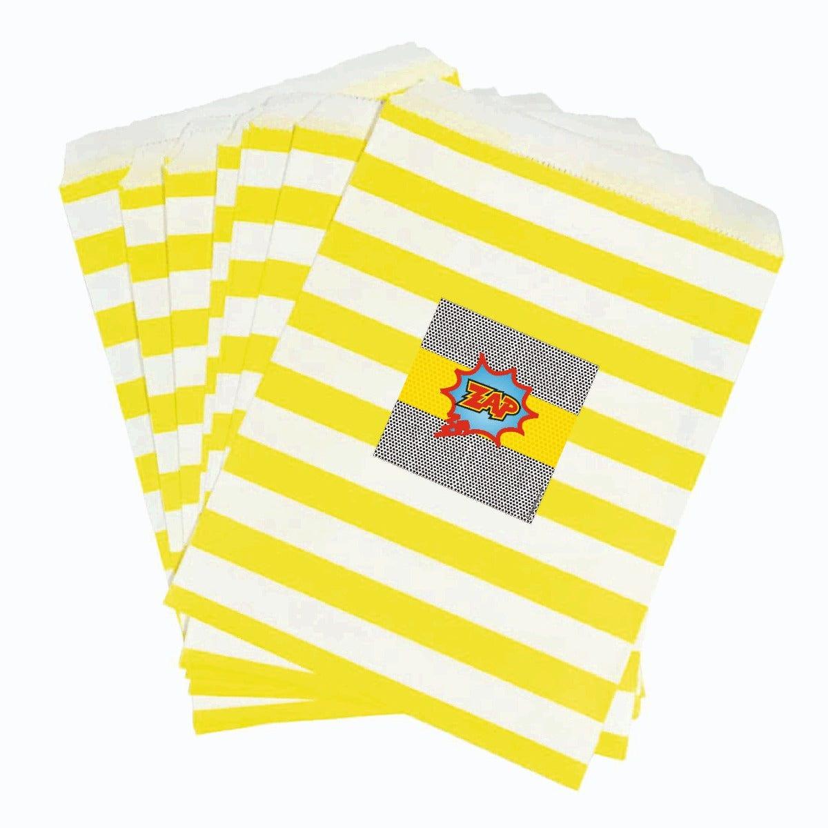 Superhero Candy Bag ACCESSORIES Pretty UR Party