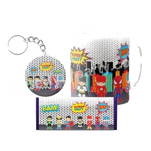 Personalized Superhero Combo