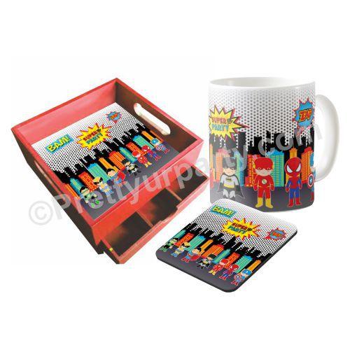 Personalized Superhero Combo ALL PARTY SUPPLIES Pretty UR Party