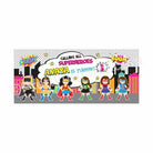 Personalized Supergirl Theme Banner 30in ALL PARTY SUPPLIES Pretty UR Party Default Title