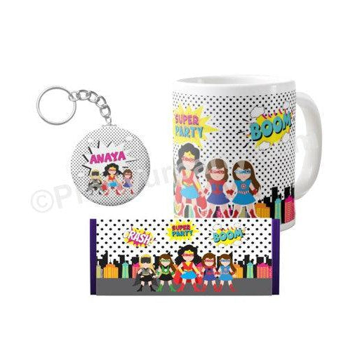 Personalized Supergirl Combo ALL PARTY SUPPLIES Pretty UR Party