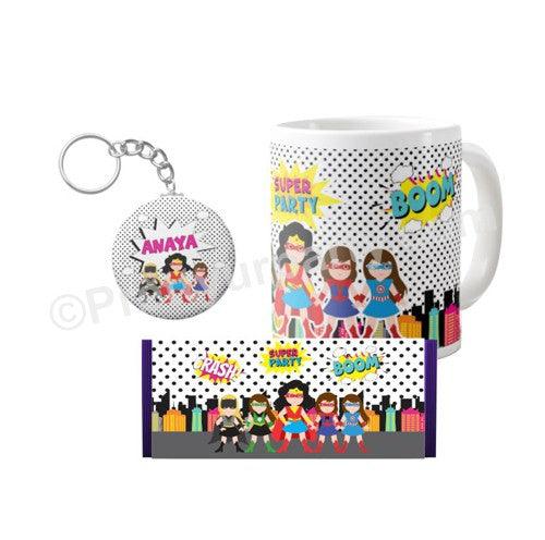 Personalized Supergirl Combo ALL PARTY SUPPLIES Pretty UR Party