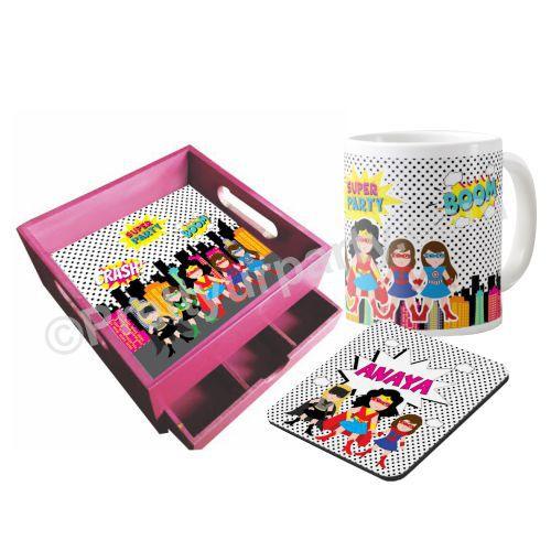 Personalized Supergirl Combo ALL PARTY SUPPLIES Pretty UR Party