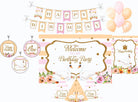 Swan Decorations Package - 70 pieces Combo BIRTHDAYS Pretty UR Party Default Title