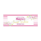 Personalized Sweet Sixteen Theme Banner 30in ALL PARTY SUPPLIES Pretty UR Party Default Title