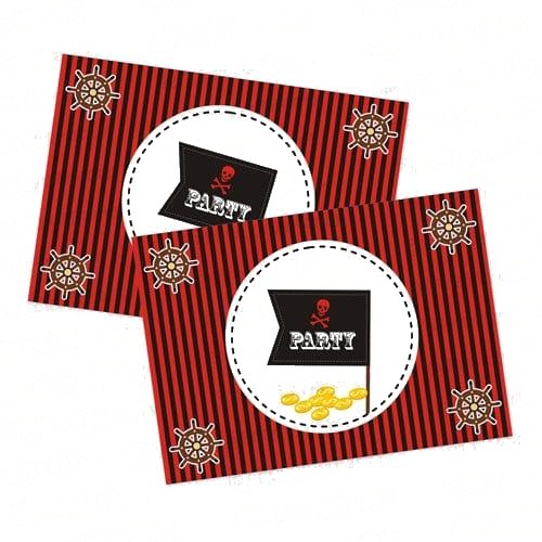 Pirate Table Mats