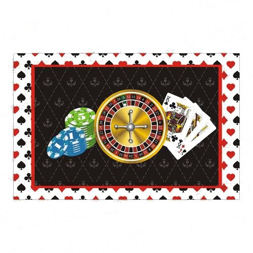 Casino Night Table Mats
