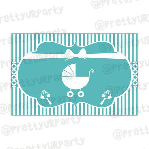 Baby & Co. Table Mats BABY SHOWER Pretty UR Party Default Title