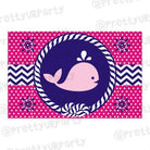 Girly Nautical Table Mats THEME PARTIES Pretty UR Party Default Title