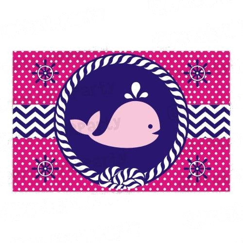 Girly Nautical Table Mats
