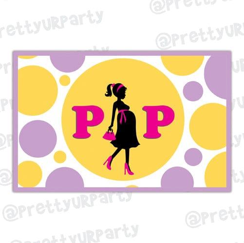 Ready to POP Table Mats BABY SHOWER Pretty UR Party Default Title