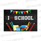 Back to School Table Mats THEME PARTIES Pretty UR Party Default Title
