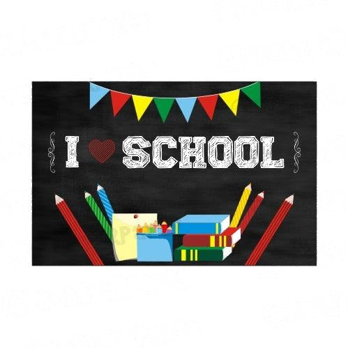Back to School Table Mats