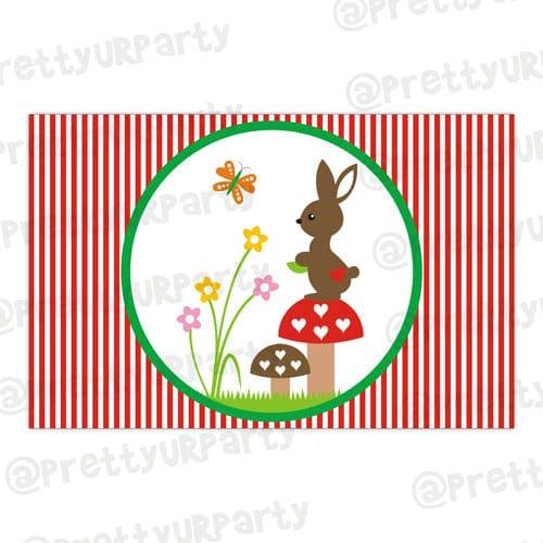 Woodland/Forest Table Mats THEME PARTIES Pretty UR Party Default Title