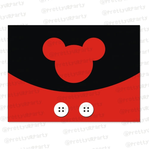 Mickey Mouse Inspired Table Mats Mickey Mouse Inspired Placemats