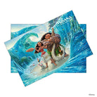 Moana Theme Table Mats THEME PARTIES Pretty UR Party
