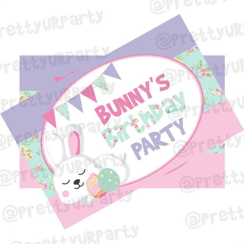 Some Bunny is One Theme Table Mats ALL PARTY SUPPLIES Pretty UR Party