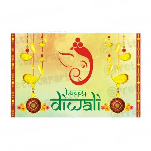 Diwali Ganesha Theme Table Mats