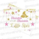 Twinkle Twinkle Little Star Pink Table Mats THEME PARTIES Pretty UR Party Default Title