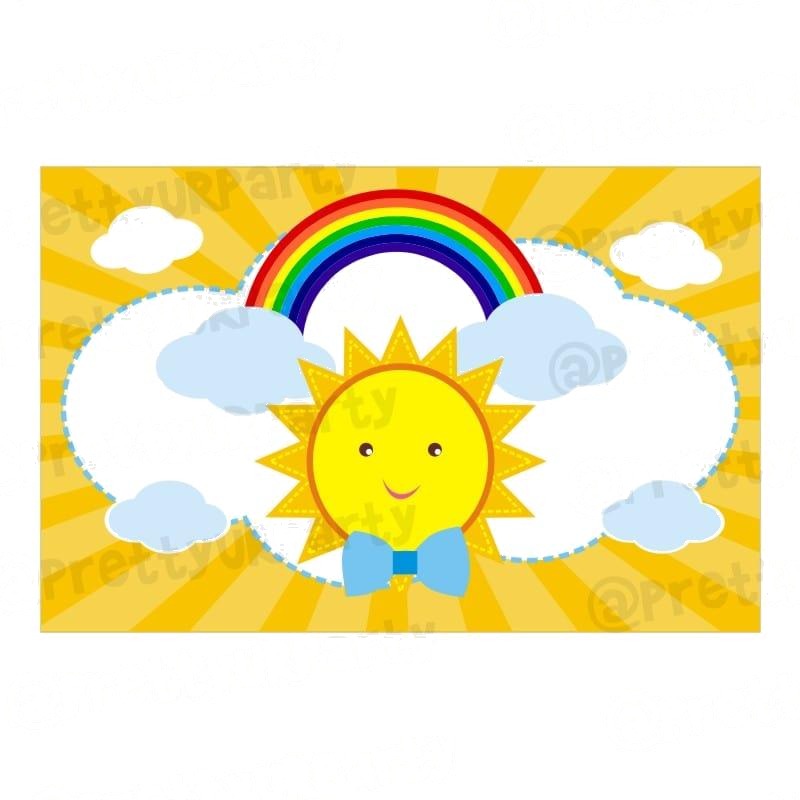 Sunshine Theme Table Mats