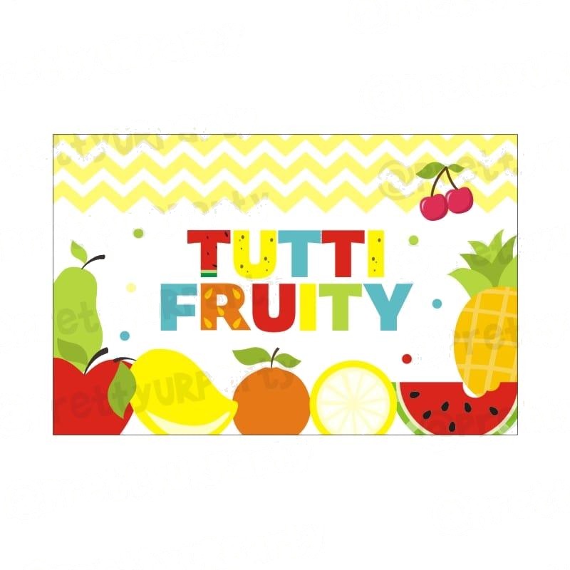 Tutti Fruity Theme Table Mats