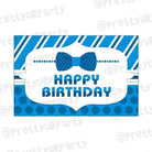Bow Tie Table Mats THEME PARTIES Pretty UR Party Default Title