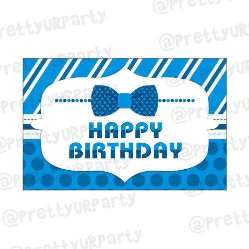 Bow Tie Table Mats THEME PARTIES Pretty UR Party Default Title