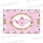 Tea Party Table Mats THEME PARTIES Pretty UR Party Default Title