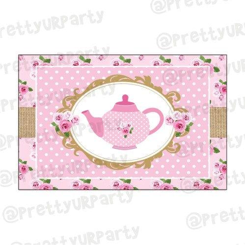 Tea Party Table Mats THEME PARTIES Pretty UR Party Default Title