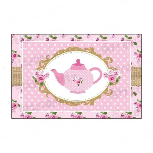 Tea Party Table Mats