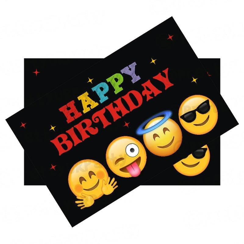 Emoji Theme Table Mats — image 2