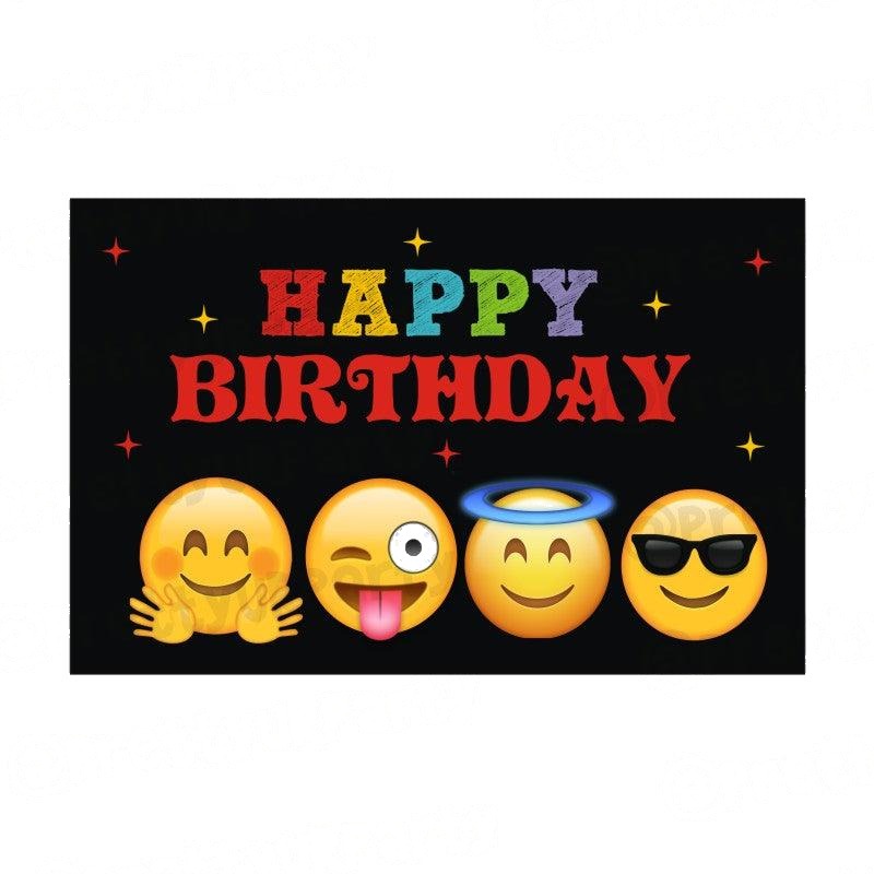 Emoji Theme Table Mats