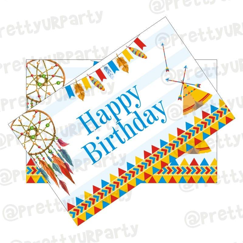 Wild One Theme Table Mats ALL PARTY SUPPLIES Pretty UR Party