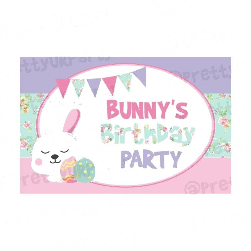 Some Bunny is One Theme Table Mats
