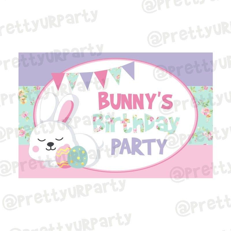 Some Bunny is One Theme Table Mats ALL PARTY SUPPLIES Pretty UR Party Default Title
