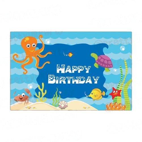 Under the Sea Table Mats