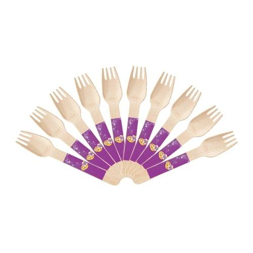 Tangled / Rapunzel Theme Forks TABLEWARE Pretty UR Party