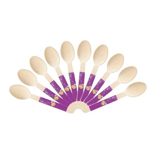 Tangled / Rapunzel Theme Spoons TABLEWARE Pretty UR Party