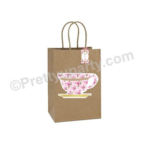 Tea Party gift bags PRETTY UR PARTY